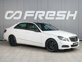 2009 Mercedes-Benz E-Класс 350 IV (W212, S212, C207), белый, 1649000 рублей, вид 1