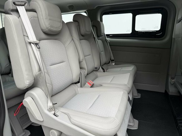 2026 Ford Transit Custom LWB I (China Market), чёрный, 5525000 рублей - вид 11