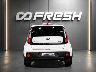 2017 Kia Soul II Рестайлинг, белый, 1329000 рублей, вид 4