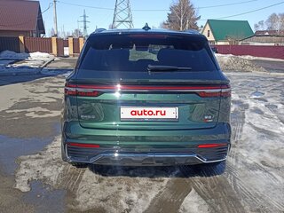 2025 Geely Xingyue L I Рестайлинг, зелёный, 3999000 рублей, вид 5