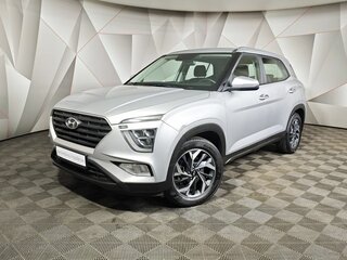 2021 Hyundai Creta II, серый, 2097000 рублей, вид 1