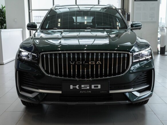 2026 VOLGA K50, зелёный, 4799000 рублей - вид 4