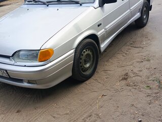 2004 Lada (ВАЗ) 2115, серебристый, 155000 рублей, вид 1