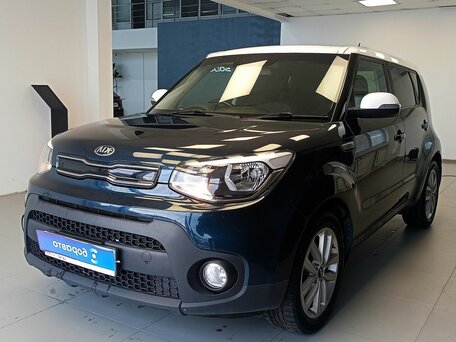 Kia Soul II Рестайлинг