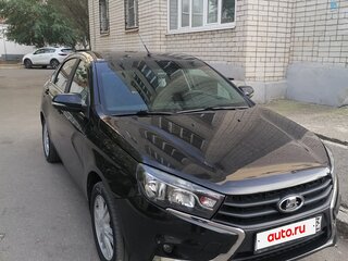 2019 Lada (ВАЗ) Vesta I, чёрный, 950000 рублей, вид 1