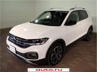 2023 Volkswagen T-Cross I, белый, 1420002 рублей, вид 3