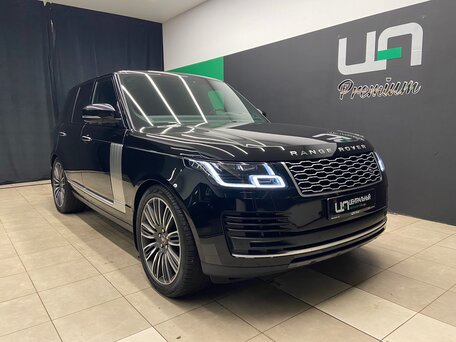 Land Rover Range Rover IV Рестайлинг
