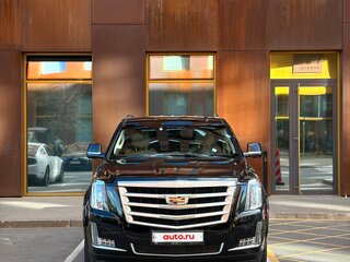 2018 Cadillac Escalade IV, чёрный, 5250000 рублей, вид 4