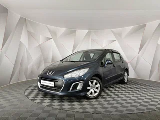 2012 Peugeot 308 I Рестайлинг, синий, 599150 рублей, вид 1