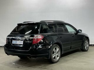 2006 Subaru Outback III Рестайлинг, чёрный, 750000 рублей, вид 5
