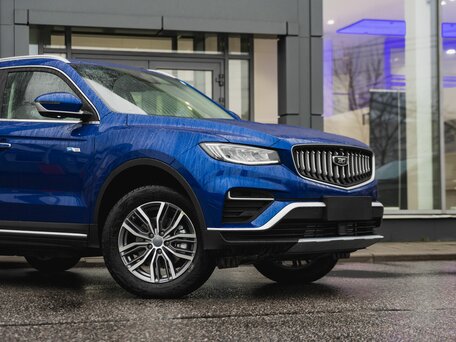 2026 Belgee X70 I Рестайлинг, синий, 3115990 рублей, вид 3