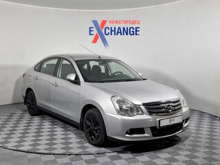 2013 Nissan Almera III (G15), серебристый, 679000 рублей, вид 3