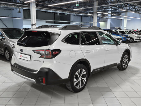 2019 Subaru Outback VI, белый, 2649000 рублей, вид 3