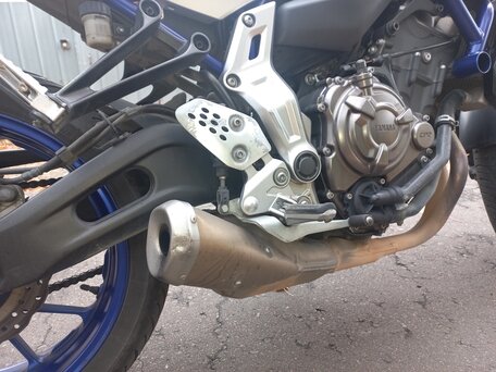 2015 Yamaha MT-07 (FZ-07), синий, 590000 рублей, вид 5