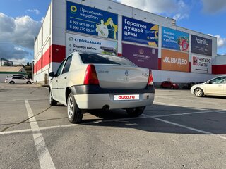 2006 Renault Logan I, серый, 335000 рублей, вид 5
