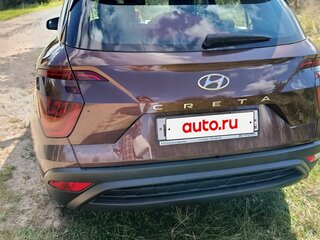 2021 Hyundai Creta II, коричневый, 1950000 рублей, вид 2