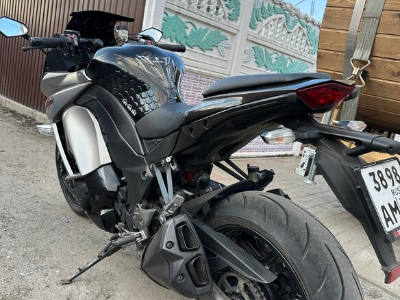 2013 Kawasaki Ninja 1000 SX, чёрный, 600000 рублей - вид 2