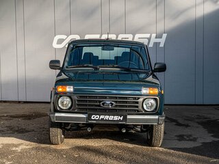 2024 Lada (ВАЗ) Niva Legend I, зелёный, 1029000 рублей, вид 3
