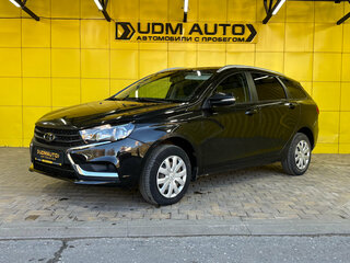 2018 Lada (ВАЗ) Vesta SW I, чёрный, 799000 рублей, вид 1
