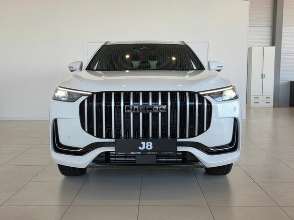 2026 Jaecoo J8, белый, 4845000 рублей - вид 9
