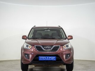 2014 Chery Tiggo (T11) I Рестайлинг (FL), красный, 629000 рублей, вид 2