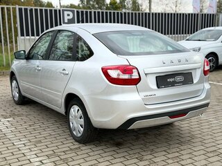 2025 Lada (ВАЗ) Granta I Рестайлинг, серый, 858000 рублей, вид 4