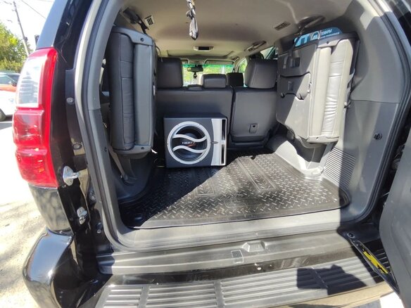 2006 Lexus GX 470 I, чёрный - вид 25