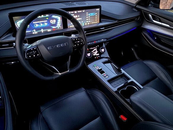 2023 Exeed LX I Рестайлинг, серый, 1699000 рублей - вид 29