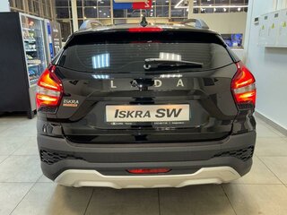 2026 Lada (ВАЗ) Iskra SW Cross, чёрный, 1741000 рублей, вид 5