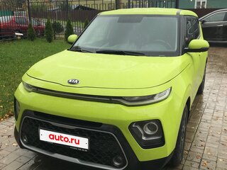 2020 Kia Soul III, зелёный, 1850000 рублей, вид 1
