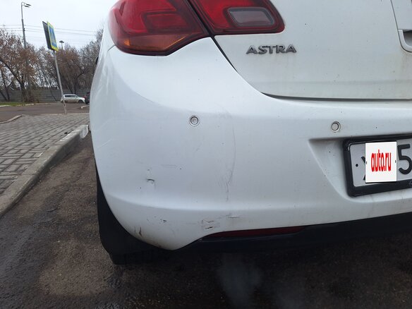 2012 Opel Astra J, белый, 460000 рублей - вид 11