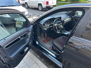 2013 Mercedes-Benz C-Класс 180 III (W204) Рестайлинг, чёрный, 1250000 рублей, вид 5