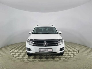 2014 Volkswagen Tiguan I Рестайлинг, белый, 1459000 рублей, вид 2