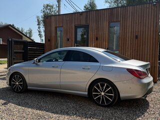 2013 Mercedes-Benz CLA 200 I (C117, X117), серебристый, 1700000 рублей, вид 5