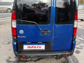 2007 Fiat Doblo I Рестайлинг, синий, 350000 рублей, вид 3