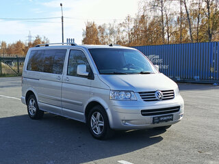 2007 Volkswagen Multivan T5, серебристый, 1276000 рублей, вид 3