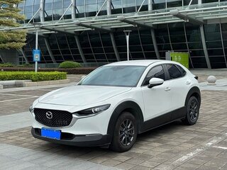 2022 Mazda CX-30 I, белый, 1632000 рублей, вид 1