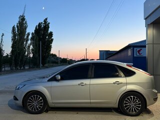 2008 Ford Focus II Рестайлинг, серебристый, 670000 рублей, вид 5