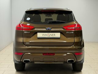 2020 Geely Atlas I, коричневый, 1445000 рублей, вид 3