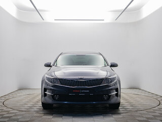 2018 Kia Optima IV Рестайлинг, серый, 1750000 рублей, вид 2