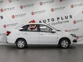 2023 Lada (ВАЗ) Granta I Рестайлинг, белый, 839000 рублей, вид 5