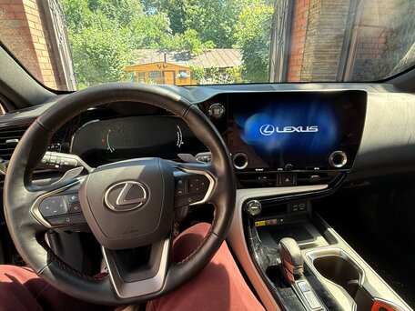 2023 Lexus NX 250 II, серый, 7350000 рублей, вид 5