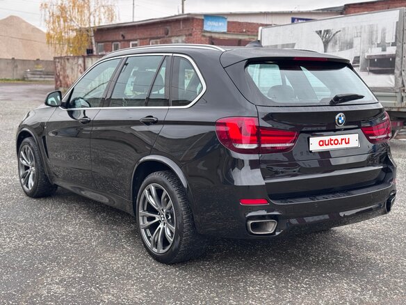 2013 BMW X5 50i III (F15), чёрный, 2550000 рублей - вид 6