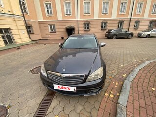 2008 Mercedes-Benz C-Класс 230 III (W204), серый, 900000 рублей, вид 1
