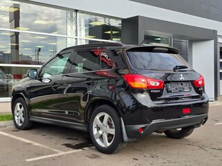2013 Mitsubishi ASX I Рестайлинг, чёрный, 1170000 рублей, вид 4