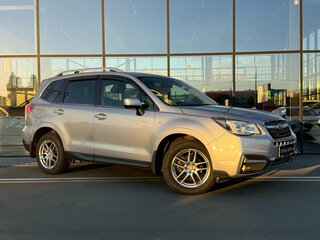 2016 Subaru Forester IV Рестайлинг 2, серый, 2100000 рублей, вид 3