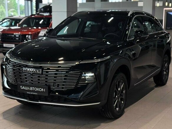 2026 Haval F7 II, чёрный, 2999000 рублей