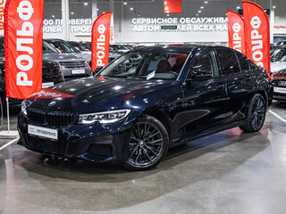 2021 BMW 3 серии Long 325Li VII (G2x), синий, 3699700 рублей, вид 1