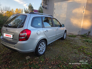 2015 Lada (ВАЗ) Kalina II, серебристый, 585000 рублей, вид 5