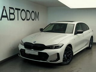 2025 BMW 3 серии Long 330Li VII (G2x) Рестайлинг 2, белый, 6200000 рублей, вид 1
